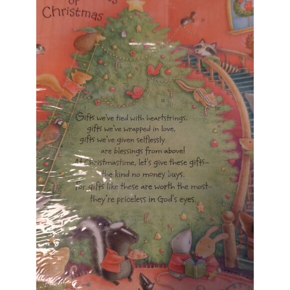 Hallmark Advent Calendar The True Gifts of Christmas Flaps Messages Vintage - Picture 2 of 9